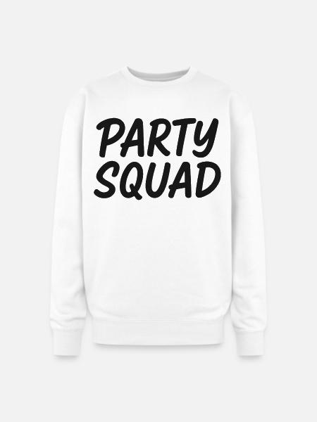 Birthday  - Oversized Crewneck Sweatshirt - white