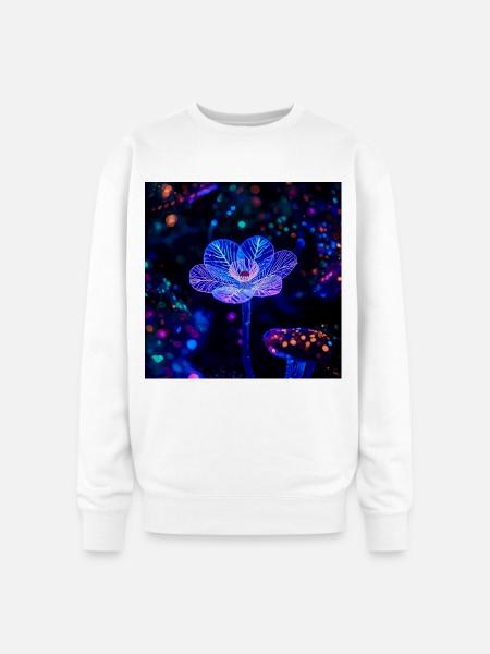 Blaque Light - Oversized Crewneck Sweatshirt - white