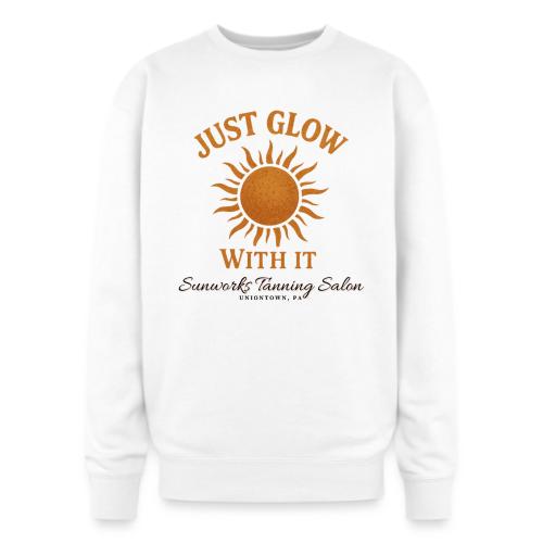 Just Glow With It - Oversized Crewneck Sweatshirt