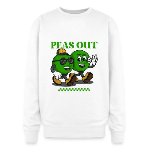 PEAS OUT! - Oversized Crewneck Sweatshirt