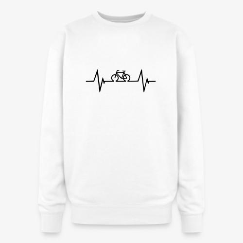 Bicycle Hearbeat - Oversized Crewneck Sweatshirt