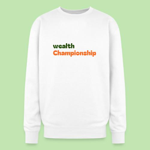 Wealth Championship - Oversized Crewneck Sweatshirt