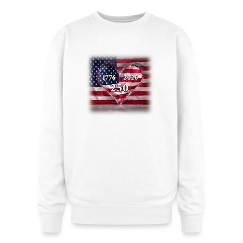 1776-2026 | 250 Years USA - Oversized Crewneck Sweatshirt