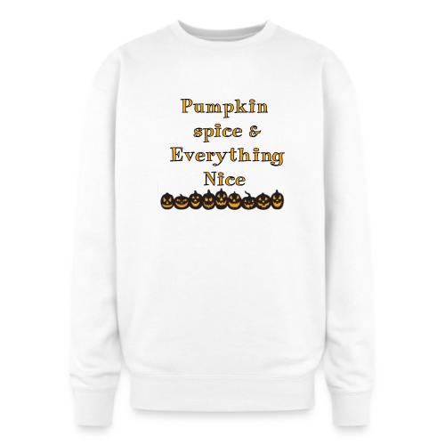 Pumpkin spice& everything nice - Oversized Crewneck Sweatshirt