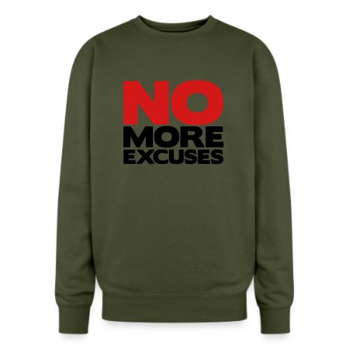 No More Excuses - Oversized Crewneck Sweatshirt