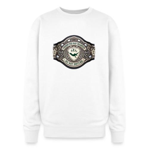 Nap Champion Belt T Shirt - Oversized Crewneck Sweatshirt
