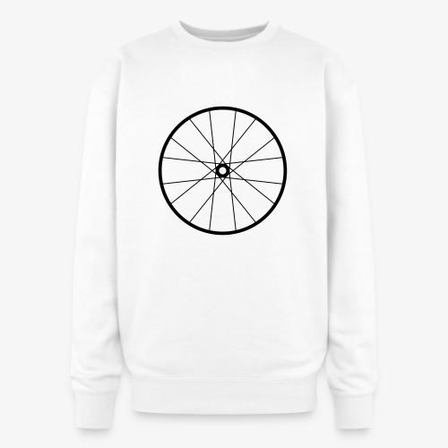Bicycle Wheel - Oversized Crewneck Sweatshirt