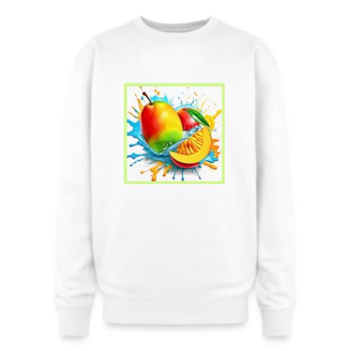 Tropical Mango Treat - Oversized Crewneck Sweatshirt