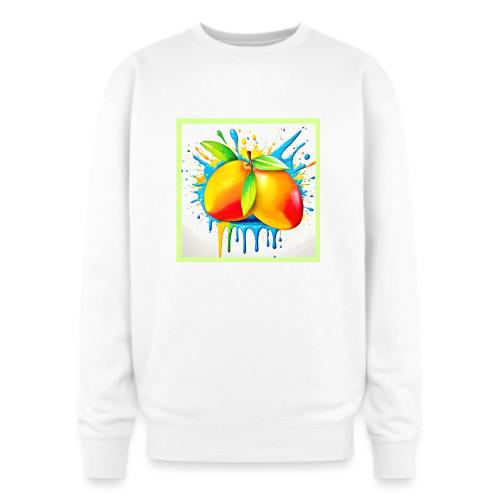 Mango Splash of Color - Oversized Crewneck Sweatshirt