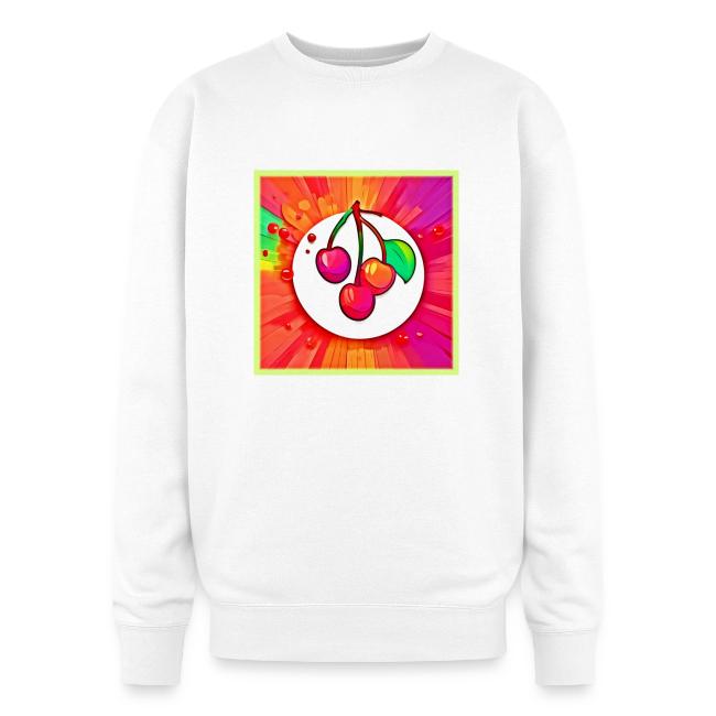 Cherry Pop Art Burst