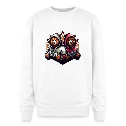 2 grizzlies gamer bears - Oversized Crewneck Sweatshirt