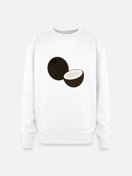 Coconut - Oversized Crewneck Sweatshirt - white
