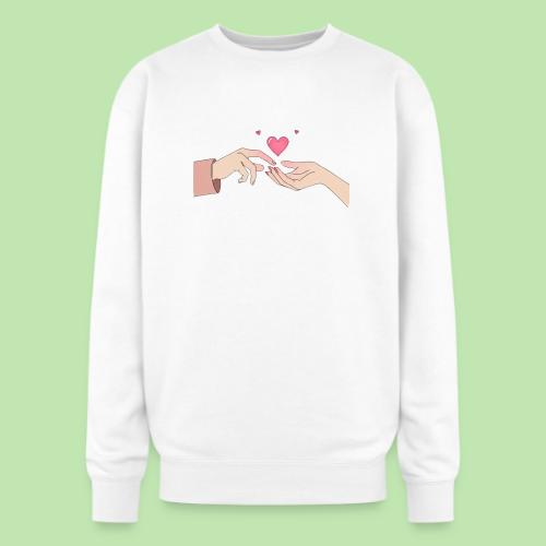 Valentine’s Touch - Oversized Crewneck Sweatshirt