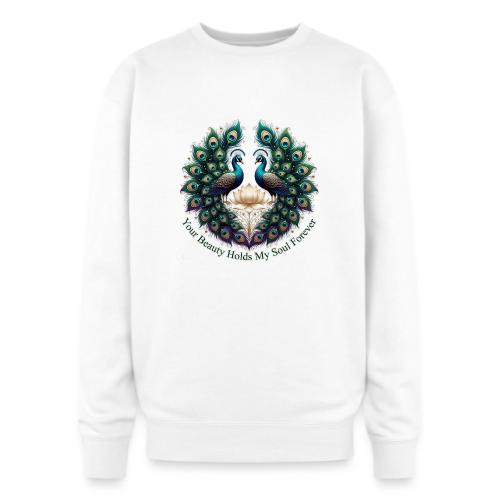 Your Beauty Holds My Soul Peacock Gifts T-Shirt - Oversized Crewneck Sweatshirt