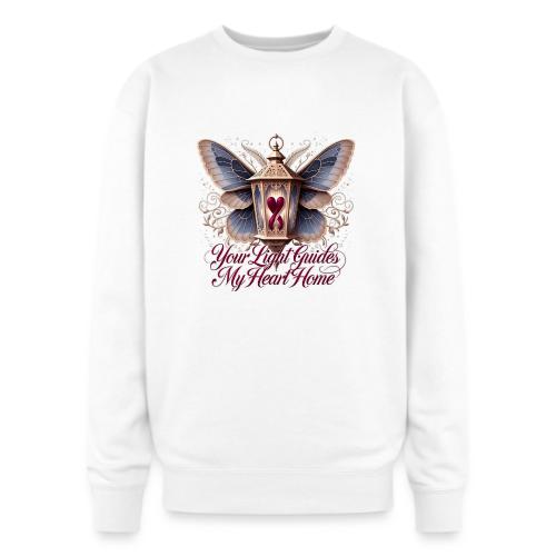 Your Light Guides My Heart HomeGifts T-Shirt - Oversized Crewneck Sweatshirt