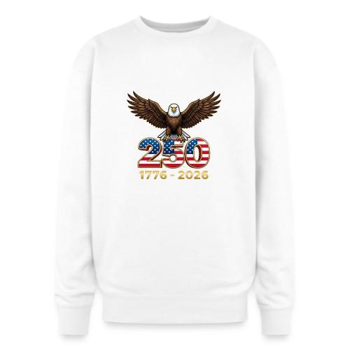 Eagle 250th Anniversary 1776-2026 - Oversized Crewneck Sweatshirt