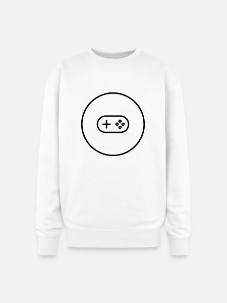(140) - Oversized Crewneck Sweatshirt - white