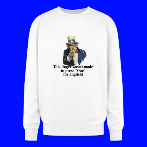 Uncle Sam - Finger - Oversized Crewneck Sweatshirt