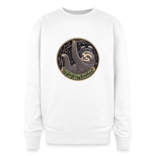 Sloth Home Watcher T Shirt - Oversized Crewneck Sweatshirt