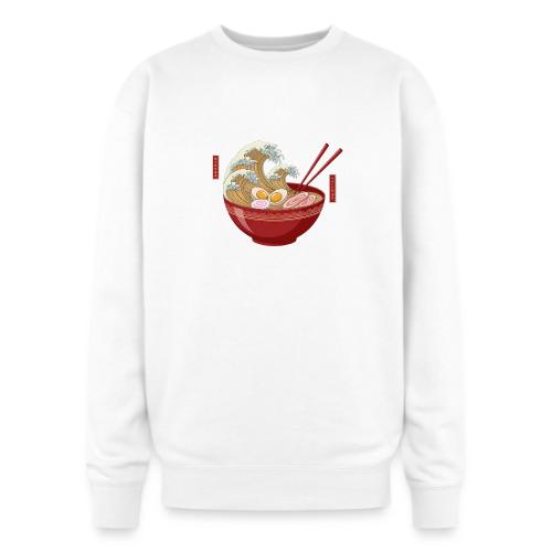 The Great Wave of Ramen - Oversized Crewneck Sweatshirt