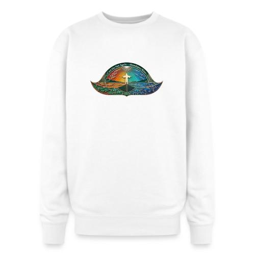 Easter Cast the Net Again T Shirt, abundance Gift - Oversized Crewneck Sweatshirt
