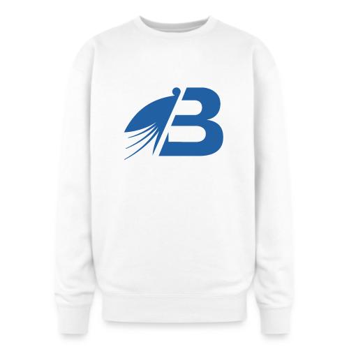 Bluefly Logomark - Blue - Oversized Crewneck Sweatshirt