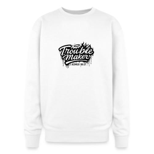 Troublemaker - Oversized Crewneck Sweatshirt