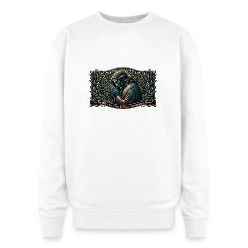 Easter Not My Will Gethsemane T Shirt, Bro Gift - Oversized Crewneck Sweatshirt