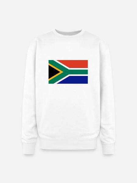 South Africa - Oversized Crewneck Sweatshirt - white