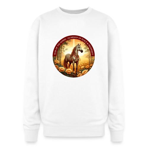 Year of the Horse Guardian T Shirt, Lunar New Year - Oversized Crewneck Sweatshirt
