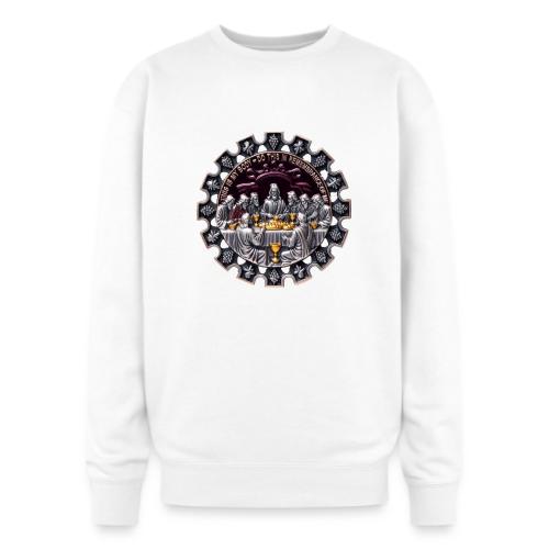 Last Supper Communion T Shirt, Faith Gift - Oversized Crewneck Sweatshirt