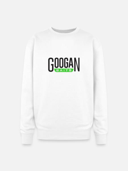 GOOGAN BAITS - Oversized Crewneck Sweatshirt - white