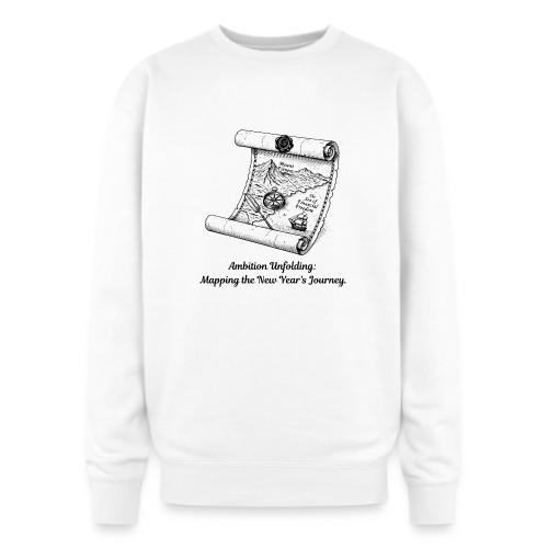 Unfolding Map of Ambition T-Shirt - Oversized Crewneck Sweatshirt