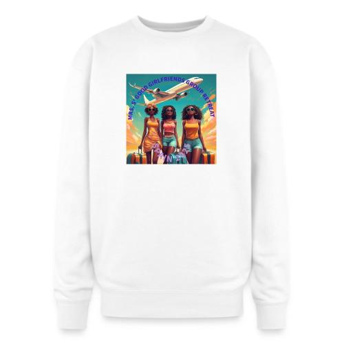 Mrs. S' Good Girlfriends Group Retreat - Oversized Crewneck Sweatshirt