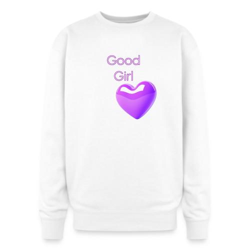 Smoon City_Good Girl - Oversized Crewneck Sweatshirt