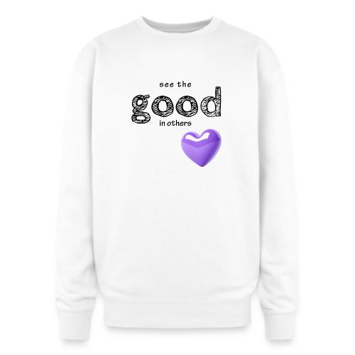 Smoon City_See the Good in Others - Oversized Crewneck Sweatshirt
