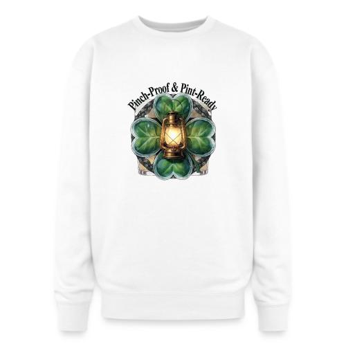 Pinch-Proof Lantern Clover T-Shirt - Oversized Crewneck Sweatshirt
