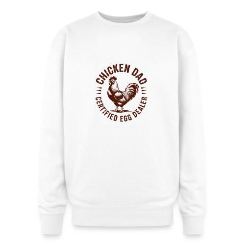 Chicken Dad – Certified Egg Dealer - Oversized Crewneck Sweatshirt