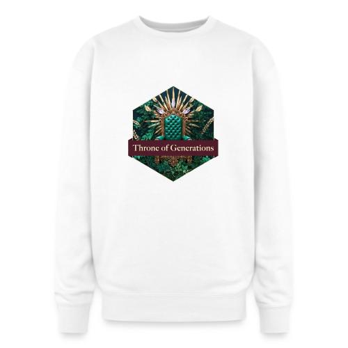 Women’s Day Vine Throne T Shirt, Gift for Grandma - Oversized Crewneck Sweatshirt