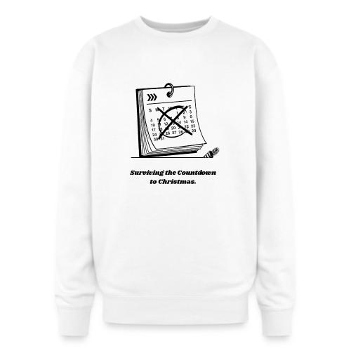 Countdown to Christmas T-Shirt - Oversized Crewneck Sweatshirt