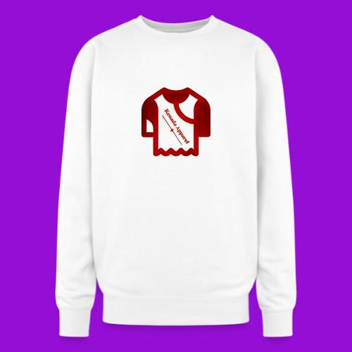 Kenada Logo white spray - Oversized Crewneck Sweatshirt