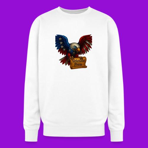 Veterans Press Bald Eagle - Oversized Crewneck Sweatshirt