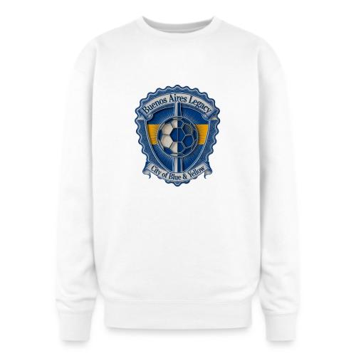 Buenos Aires Legacy T Shirt, Soccer City Pride Gif - Oversized Crewneck Sweatshirt