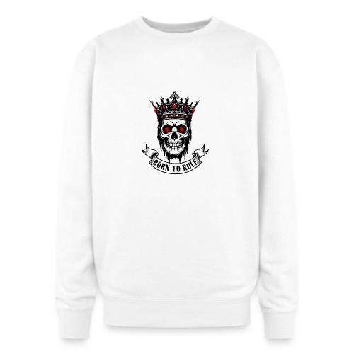 Born to Rule Skull King - Oversized Crewneck Sweatshirt