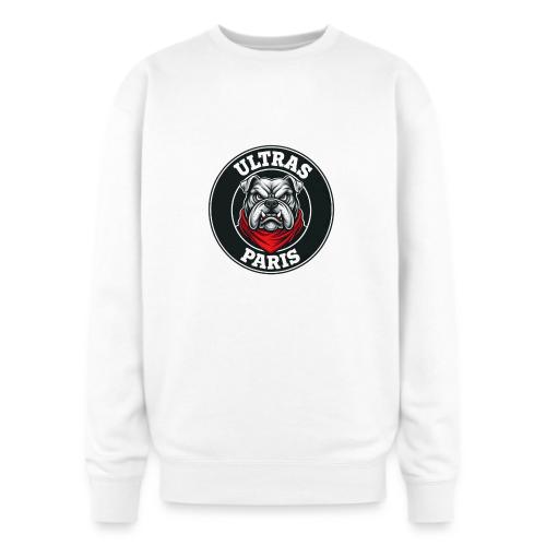 Ultras Paris Bulldog Football Fan Graphic - Oversized Crewneck Sweatshirt