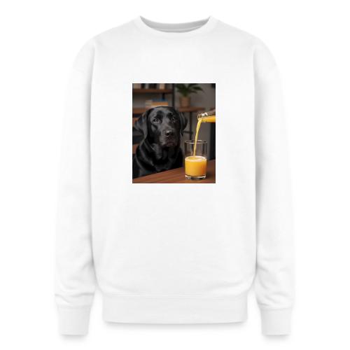 Golden Retriever Chill Juice Vibes - Oversized Crewneck Sweatshirt