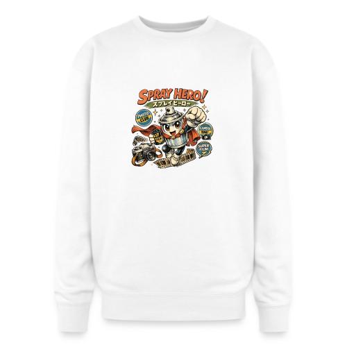 Analog Supplies Retro Film Camera Hero - Oversized Crewneck Sweatshirt