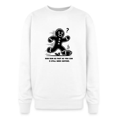 Gingerbread Man T-Shirt - Oversized Crewneck Sweatshirt