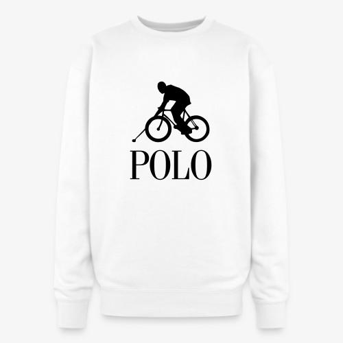 bike polo - Oversized Crewneck Sweatshirt