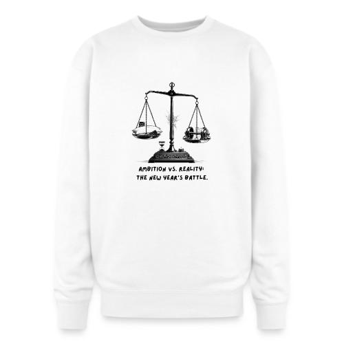 Ambition vs. Reality T-Shirt, Mug, & Leggings - Oversized Crewneck Sweatshirt